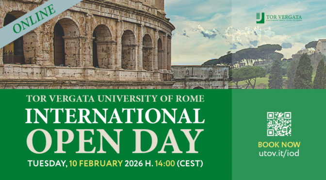 International Open Day Tor Vergata University of Rome